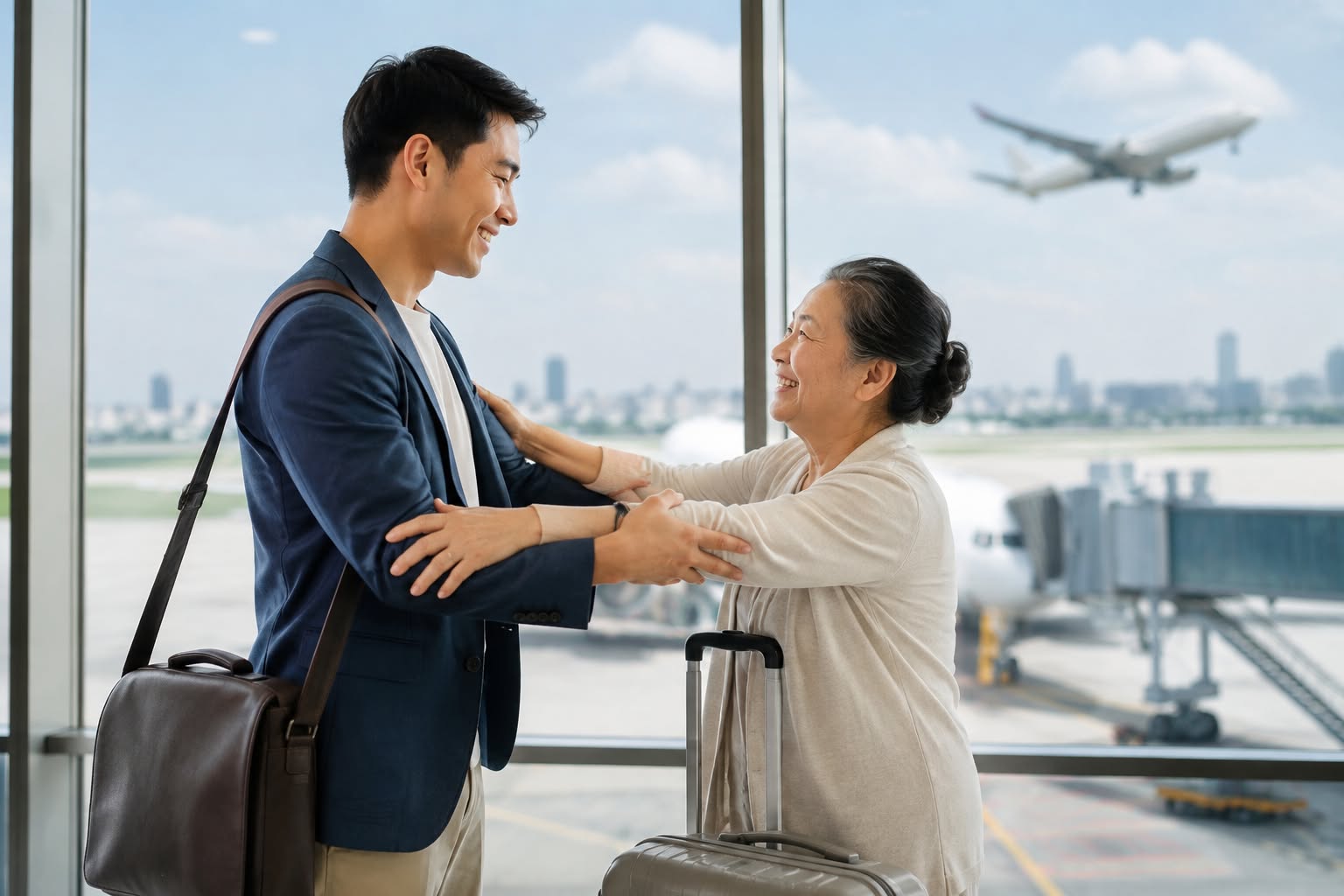 Chuyển tiền du lịch, công tác, thăm viếng