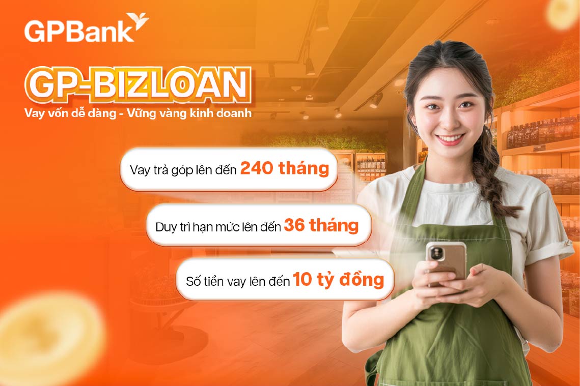 Vay vốn dễ dàng - Vững Vàng kinh doanh