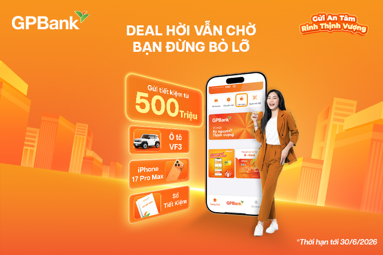 Gửi an tâm - Rinh thịnh vượng
