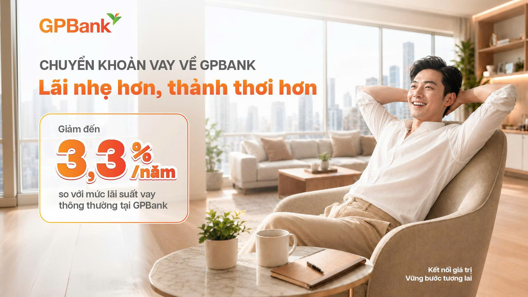 Chương trình ưu đãi "Kết nối giá trị - Vững bước tương lai"