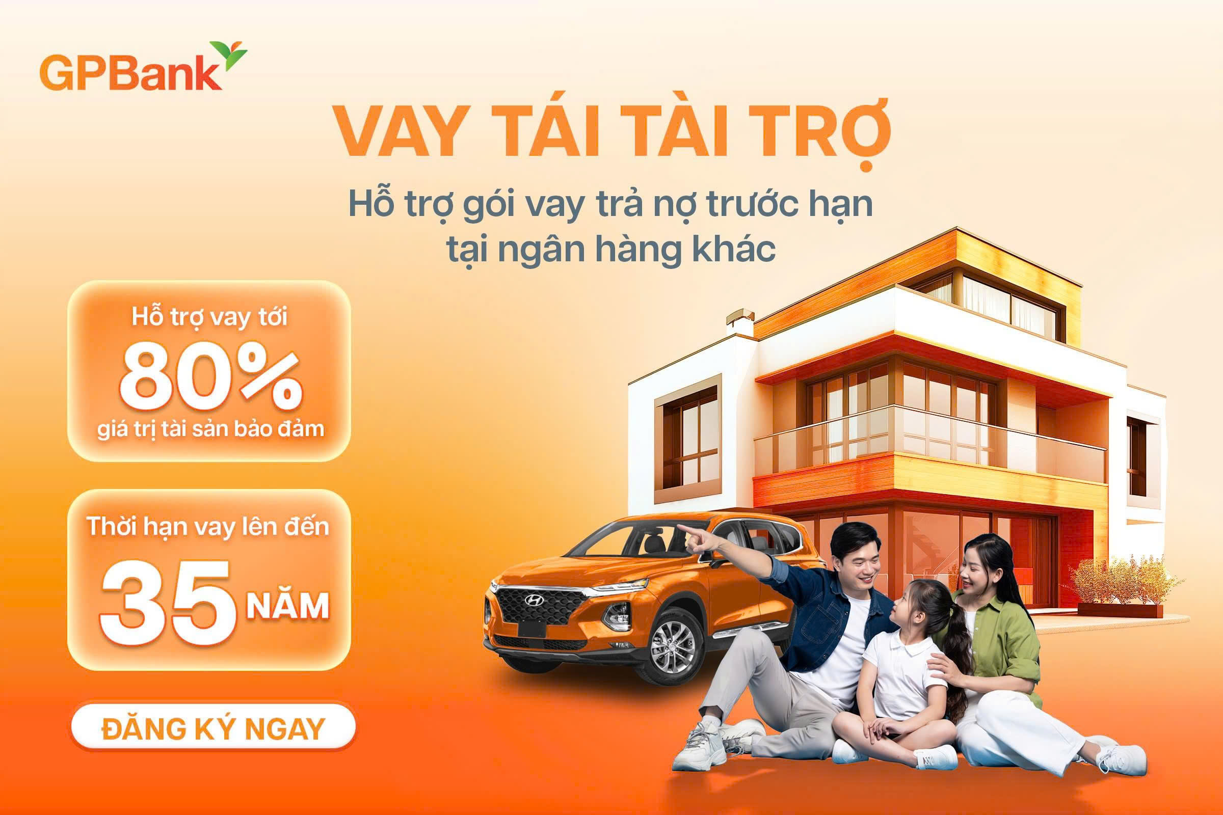Giải pháp vay tái tài trợ giúp khách hàng cá nhân tối ưu khoản vay hiệu quả