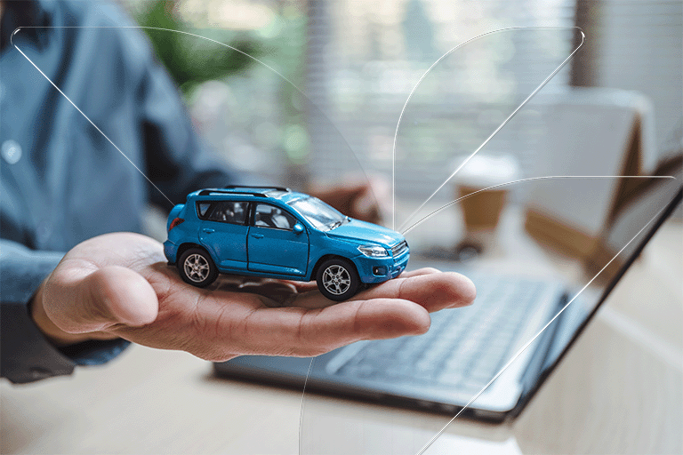 Cho vay mua ô tô với KHDN