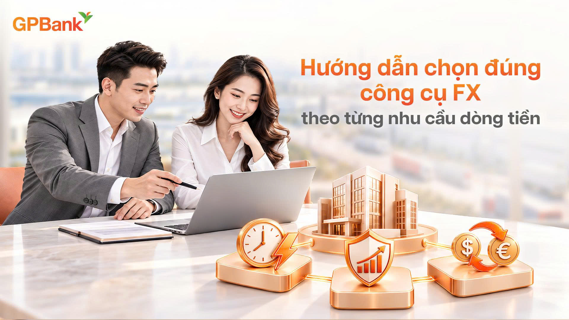 GIẢI PHÁP NGOẠI HỐI NÀO PHÙ HỢP VỚI DOANH NGHIỆP BẠN?