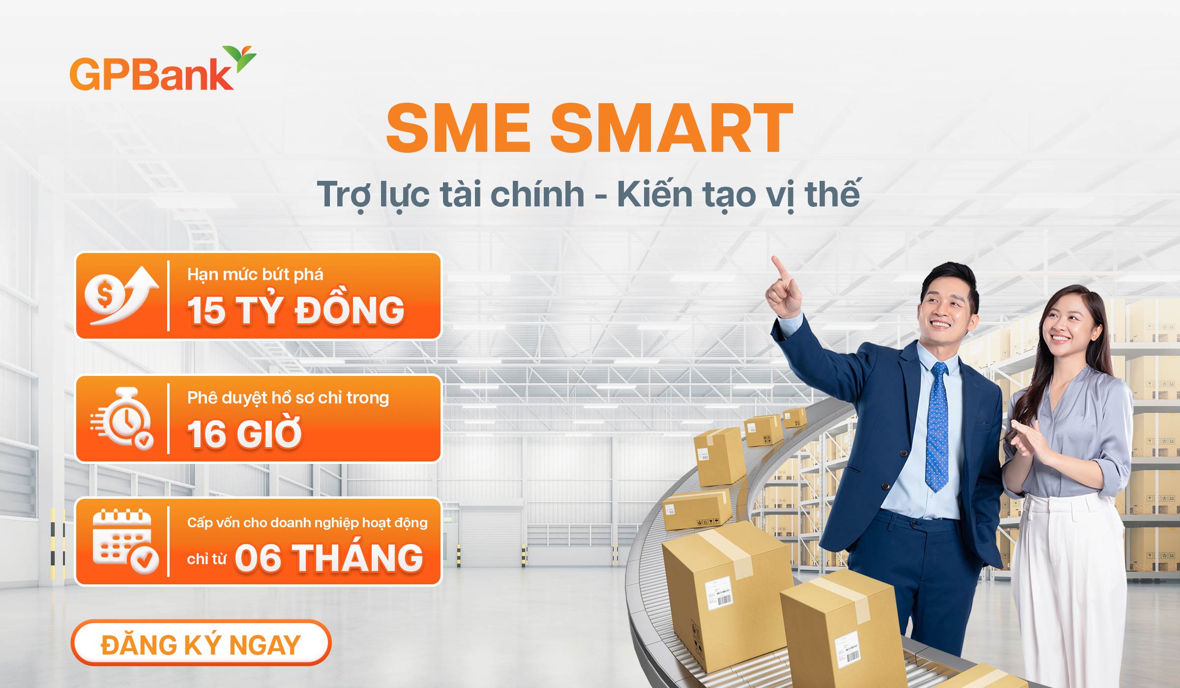SẢN PHẨM XÂY LẮP SME: LINH HOẠT TÀI TRỢ - TRỌN VẸN CÔNG TRÌNH