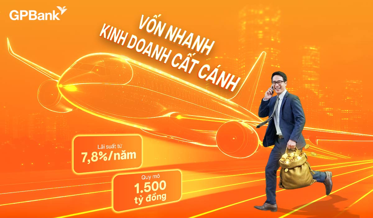 Vốn nhanh - Kinh doanh cất cánh