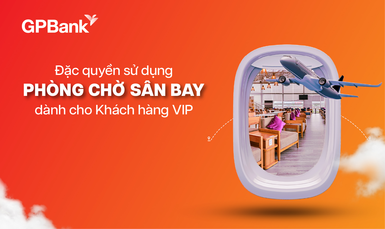 Đặc quyền sử dụng phòng chờ sân bay dành cho khách hàng VIP