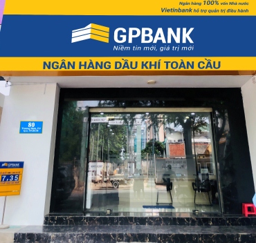 GPBank thông báo thay đổi địa điểm Chi nhánh Sài Gòn 