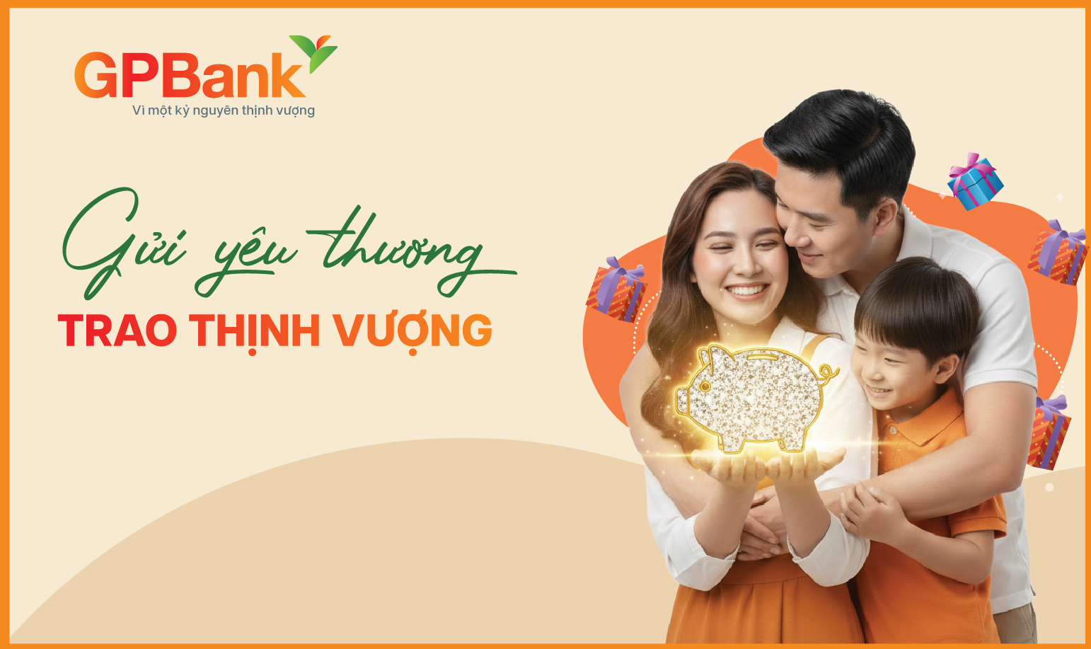 Gửi Yêu Thương - Trao Thịnh Vượng