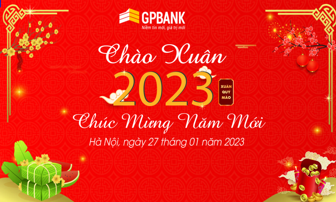 GPBank khai Xuân Quý Mão 2023