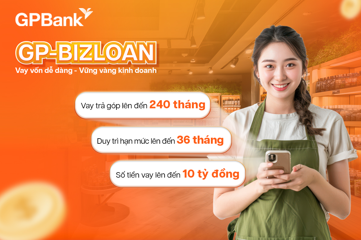 Vay vốn dễ dàng - Vững Vàng kinh doanh