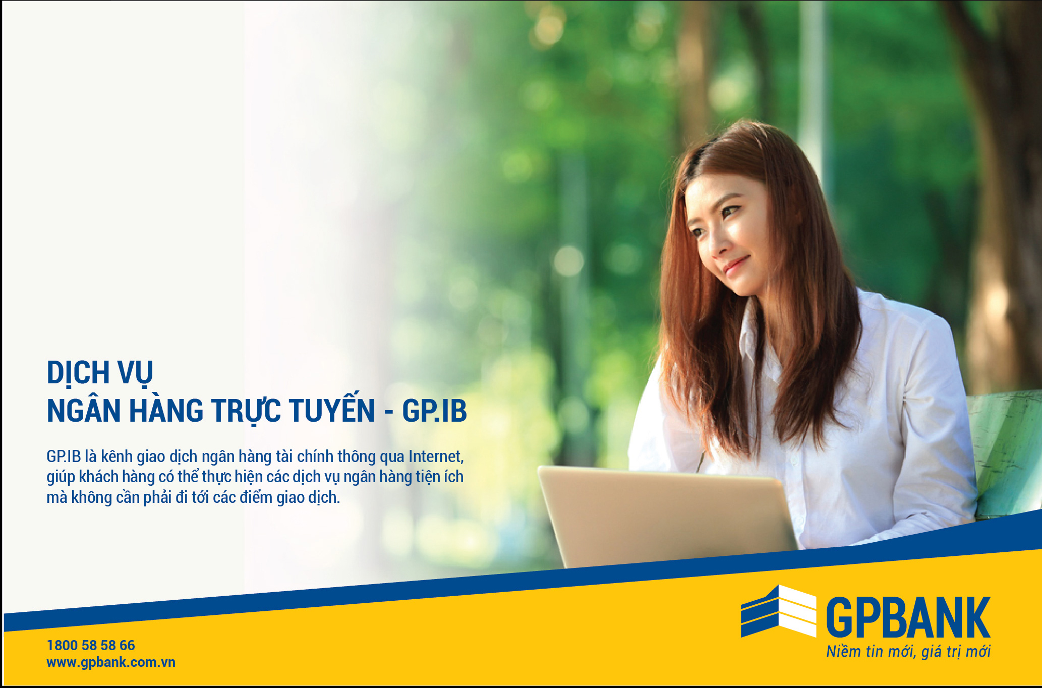 Dịch vụ GP.IB của GPBank