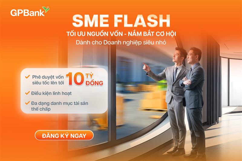 SME FLASH: Giải Pháp Cấp Vốn Tối Ưu - Nâng Tầm Năng Lực Cạnh Tranh Cho Doanh Nghiệp Siêu Nhỏ