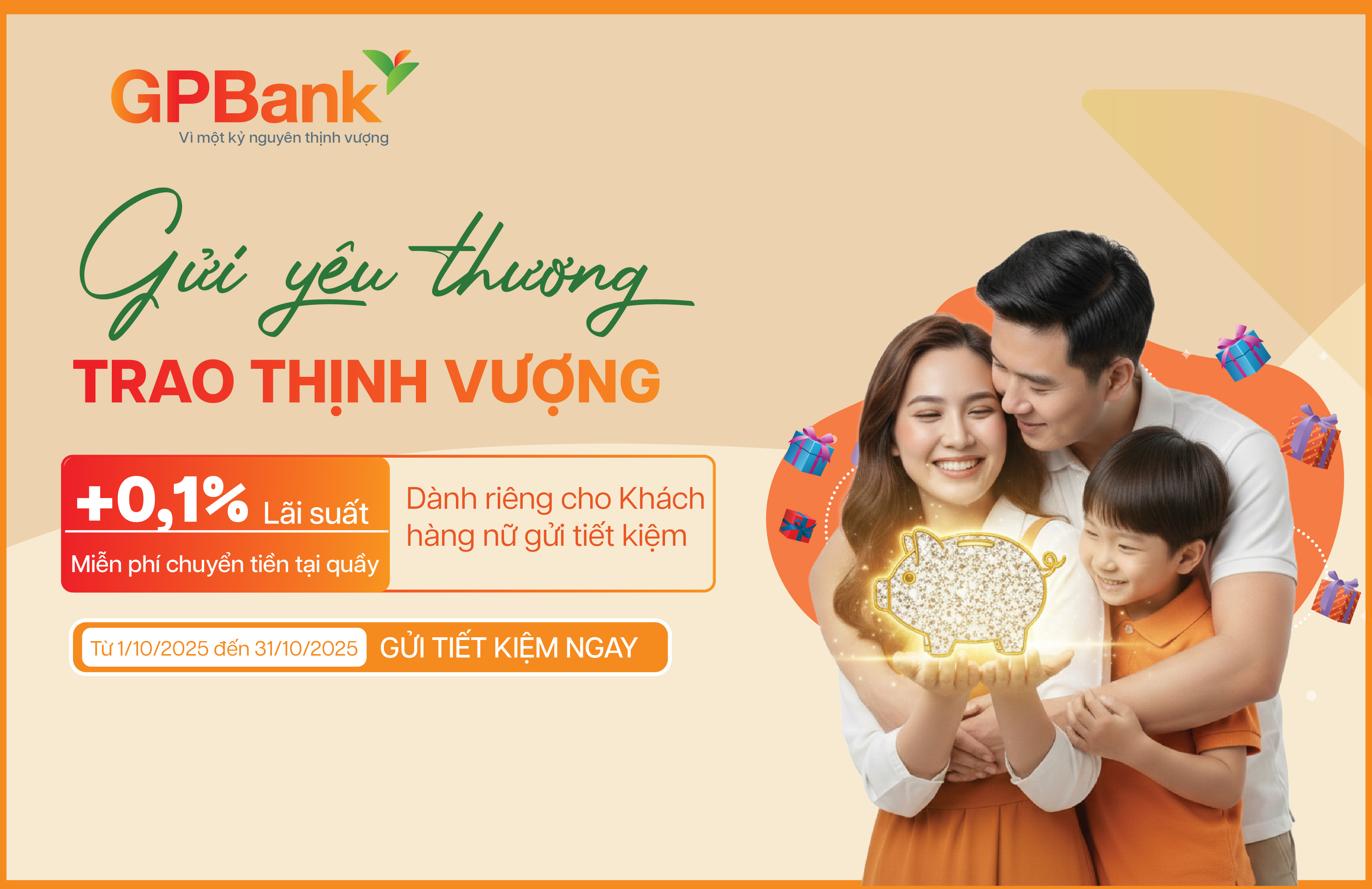 Gửi Yêu Thương - Trao Thịnh Vượng