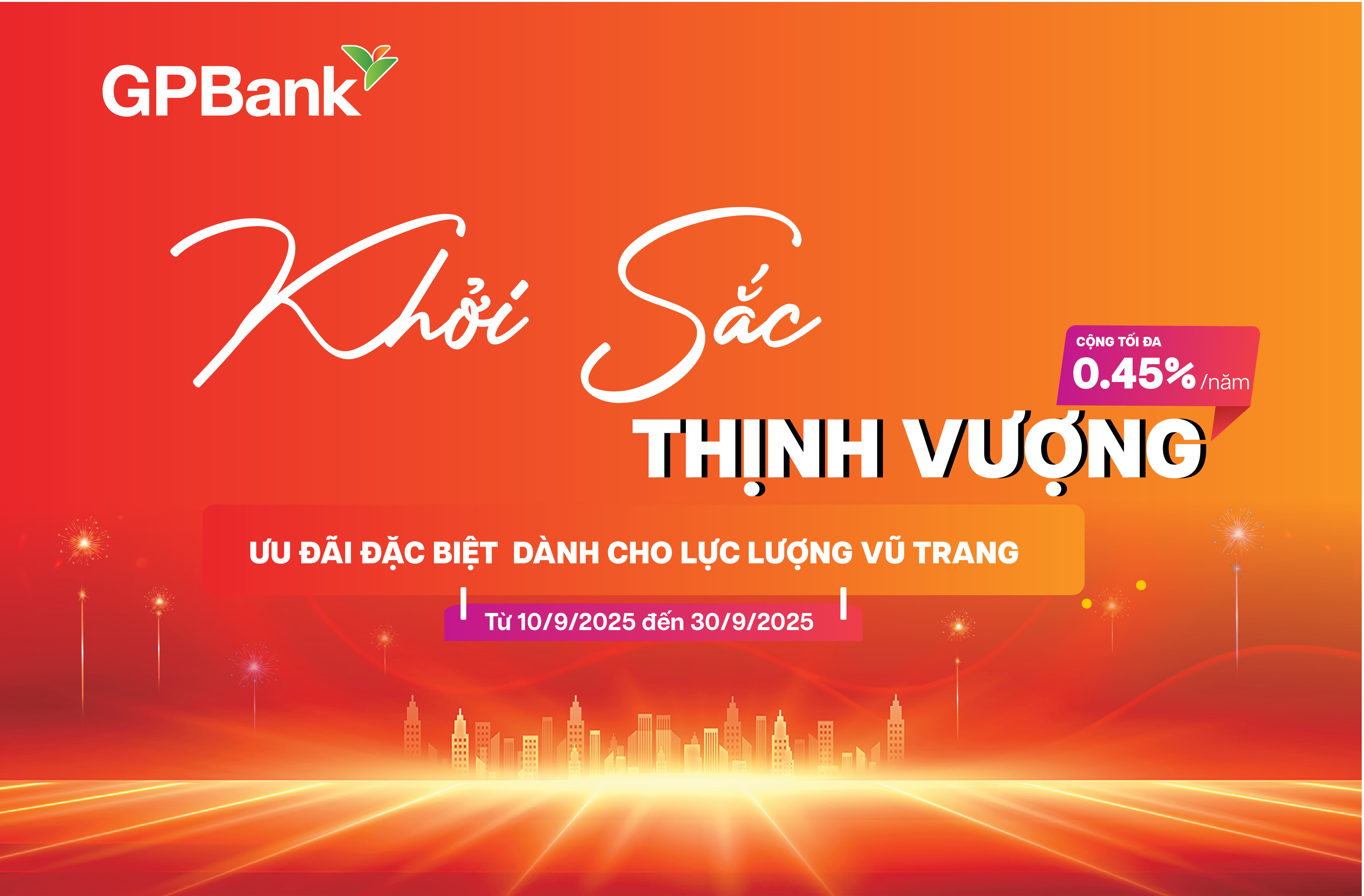 CHƯƠNG TRÌNH KHUYẾN MẠI "KHỞI SẮC THỊNH VƯỢNG"